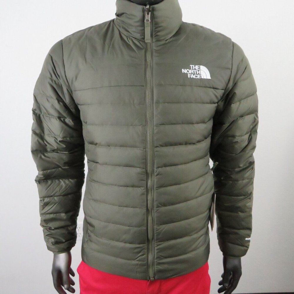 Men’s The North Face Flare Jacket New Taupe Green